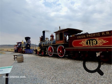Golden Spike National Historic Site 