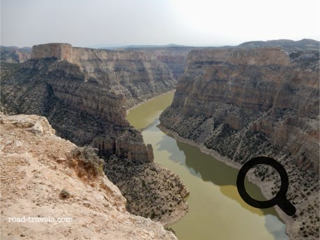 Bighorn National Recreation Area 