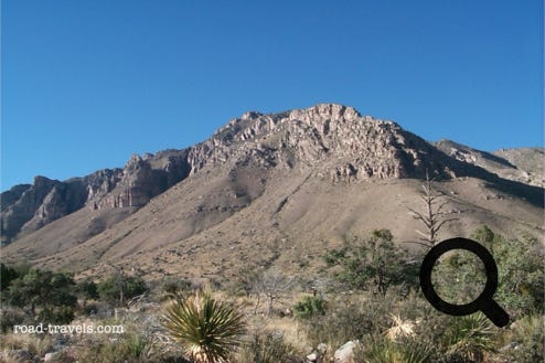 Guadalupe Mountains National Park 